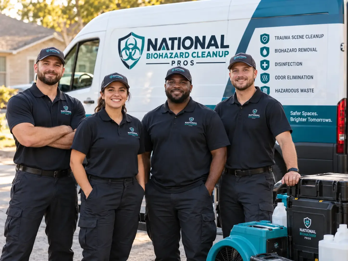 Biohazard Cleanup company in New Market, TN
