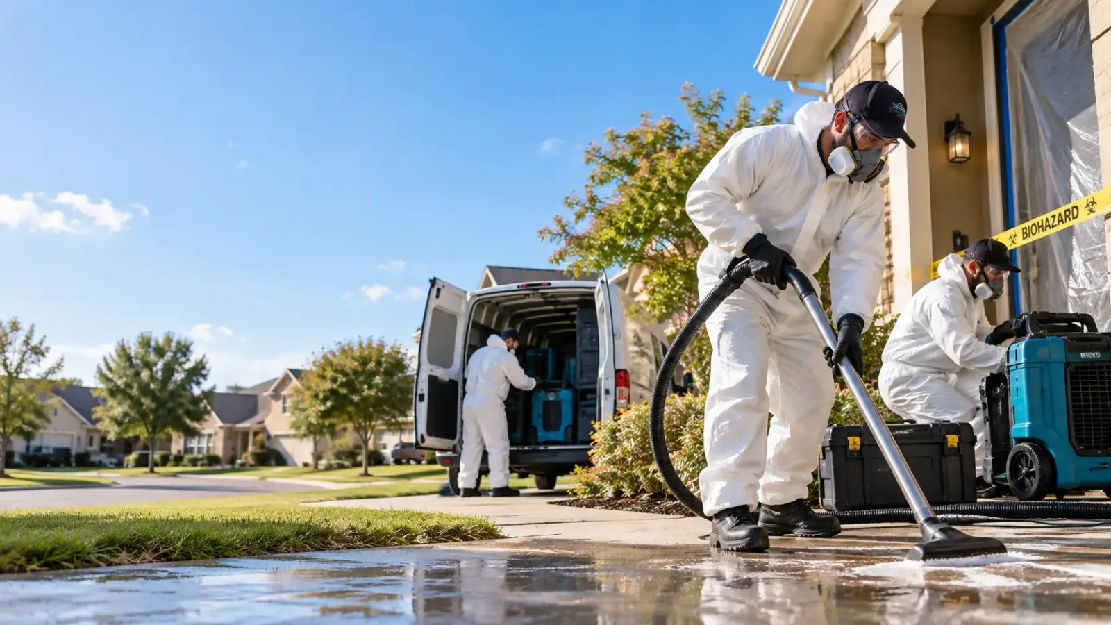 Biohazard Cleanup in New Market, TN